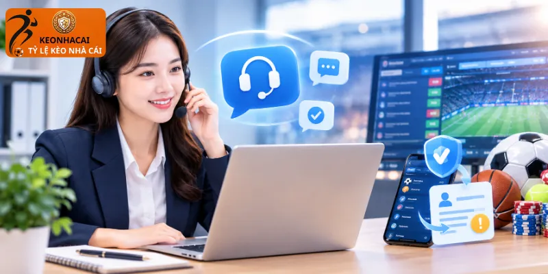 Đầy đủ các kênh để liên hệ với nền tảng dễ dàng hơn